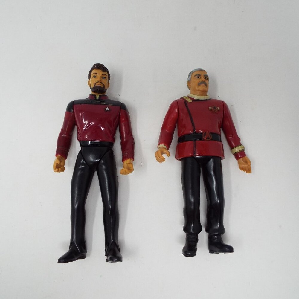 Star Trek Action Figure Bundle #254